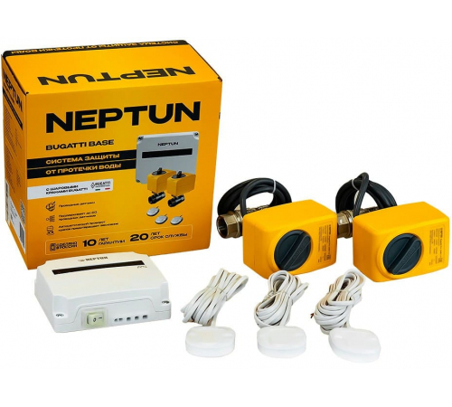 Система защиты от протечки Neptun Bugatti Base 1/2", 2156529