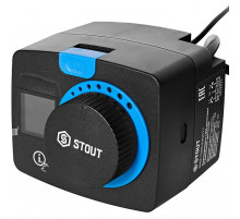 Сервопривод STOUT SVM-1025 с LED дисплеем, с датчиком для фиксированной регулировки температуры