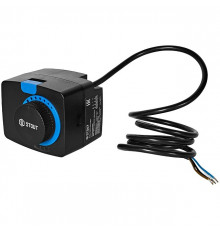 Сервопривод STOUT SVM-1005 24V,  пропорциональное управление 0(2)-10 В, 60/120сек (DIP)