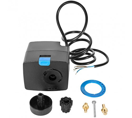 Сервопривод STOUT SVM-1005 24V,  пропорциональное управление 0(2)-10 В, 60/120сек (DIP)