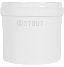 STOUT SCR-6010-000005 STOUT Адаптер соединительный традиц. D100(п-м)