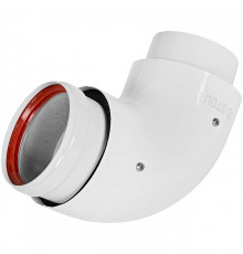 STOUT SCR-0080-800090 STOUT Отвод 90° утепленный традиц. D80(п-м)