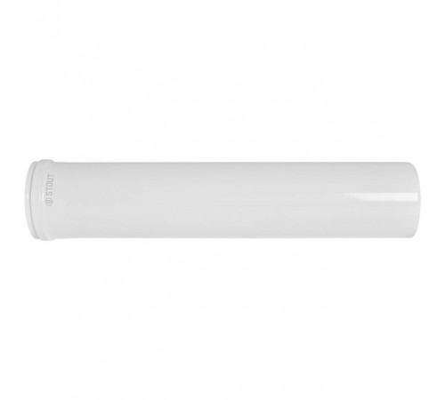 STOUT SCR-0080-810500 STOUT Удлинитель дымохода утепленный традиц. D80(п-м), L500 (воздуховод до 105 градусов)
