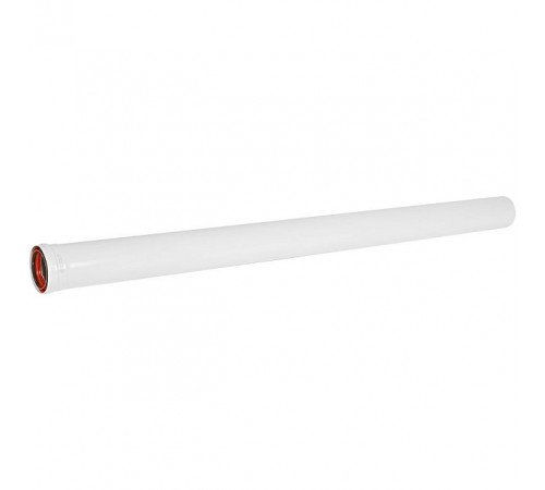 STOUT SCR-0080-811500 STOUT Удлинитель дымохода утепленный традиц. D80(п-м), L1500 (воздуховод до 105 градусов)