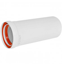 STOUT SCR-0080-820250 STOUT Удлинитель дымохода утепленный традиц. D80(п-м), L250 (газоход до 185 градусов)