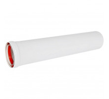STOUT SCR-0080-820500 STOUT Удлинитель дымохода утепленный традиц. D80(п-м), L500 (газоход до 185 градусов)