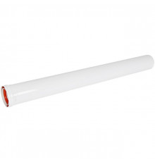 STOUT SCR-0080-821000 STOUT Удлинитель дымохода утепленный традиц. D80(п-м), L1000 (газоход до 185 градусов)