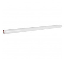 STOUT SCR-0080-822000 STOUT Удлинитель дымохода утепленный традиц. D80(п-м), L2000 (газоход до 185 градусов)