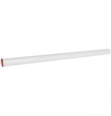 STOUT SCR-0080-822000 STOUT Удлинитель дымохода утепленный традиц. D80(п-м), L2000 (газоход до 185 градусов)