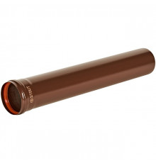 STOUT SCR-0080-700500 STOUT Удлинитель дымохода традиц. D80(п-м), L500, КОРИЧНЕВЫЙ