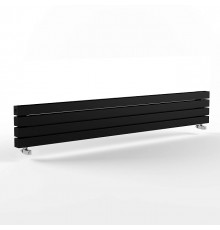 Радиатор стальной трубчатый STOUT Warmmet Power 60H ширина 1000 мм секций 4 цвет RAL 9005 тип подключения: нижнее правое