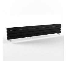 Радиатор стальной трубчатый STOUT Warmmet Power 60H ширина 1500 мм секций 4 цвет RAL 9005 тип подключения: нижнее левое
