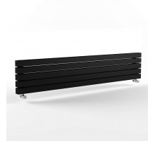 Радиатор стальной трубчатый STOUT Warmmet Power 60H ширина 750 мм секций 5 цвет RAL 9005 тип подключения: нижнее левое
