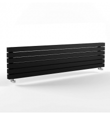 Радиатор стальной трубчатый STOUT Warmmet Power 60H ширина 1750 мм секций 6 цвет RAL9005 тип подключения: нижнее левое