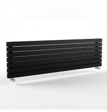 Радиатор стальной трубчатый STOUT Warmmet Power 60H ширина 1250 мм секций 7 цвет RAL 9005 тип подключения: нижнее правое