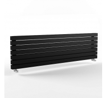Радиатор стальной трубчатый STOUT Warmmet Power 60H ширина 1000 мм секций 7 цвет RAL 9005 тип подключения: нижнее левое