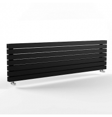 Радиатор стальной трубчатый STOUT Warmmet Power 60H ширина 1000 мм секций 7 цвет RAL 9005 тип подключения: нижнее левое