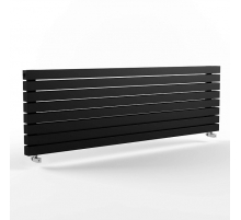 Радиатор стальной трубчатый STOUT Warmmet Power 60H ширина 1000 мм секций 8 цвет RAL 9005 тип подключения: нижнее левое