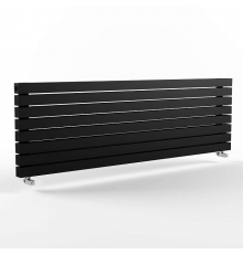 Радиатор стальной трубчатый STOUT Warmmet Power 60H ширина 1500 мм секций 8 цвет RAL 9005 тип подключения: нижнее правое