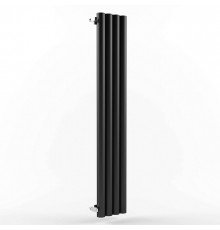 Радиатор стальной трубчатый STOUT Warmmet Power 76V длина 750 мм секций 4 цвет RAL 9005 тип подключения: нижнее левое