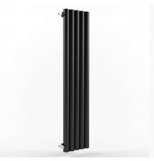 Радиатор стальной трубчатый STOUT Warmmet Power 76V длина 750 мм секций 5 цвет RAL 9005 тип подключения: нижнее левое