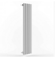 Радиатор стальной трубчатый STOUT Warmmet Power 76V длина 750 мм секций 5 цвет RAL 9016  тип подключения: нижнее правое
