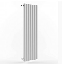 Радиатор стальной трубчатый STOUT Warmmet Power 76V длина 1250 мм секций 7 цвет RAL 9016  тип подключения: нижнее левое