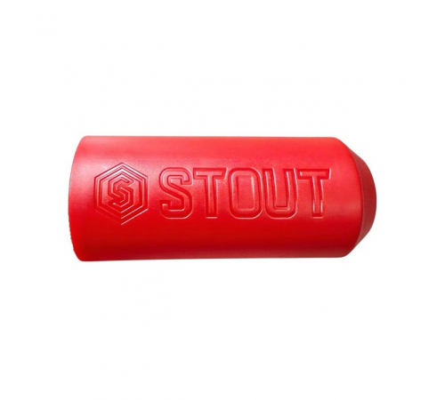 Защитная втулка на теплоизоляцию STOUT 16-20 мм, красная