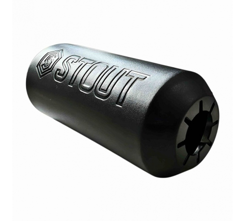 Защитная втулка на теплоизоляцию STOUT 16-20 мм, черная