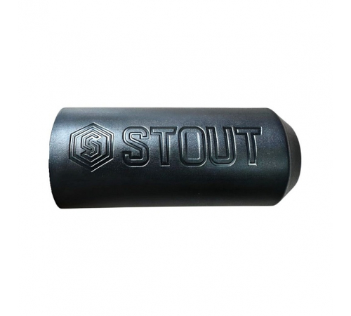 Защитная втулка на теплоизоляцию STOUT 16-20 мм, черная