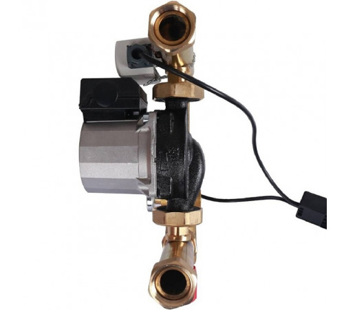 Насосно-смесительный узел STOUT ISOTHERM 30-50°C, 1, с насосом Wilo RS25/6-3