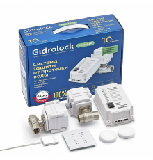 Комплект Gidrolock Premium Plus Radio G-LOCK 1/2"
