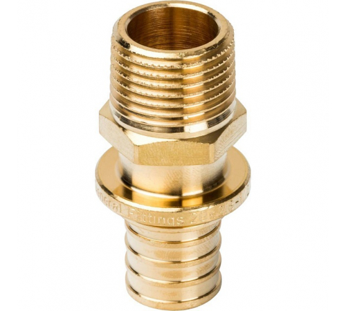 Переходник с наружной резьбой Stout 20xR 1/2, SFA-0001-002012