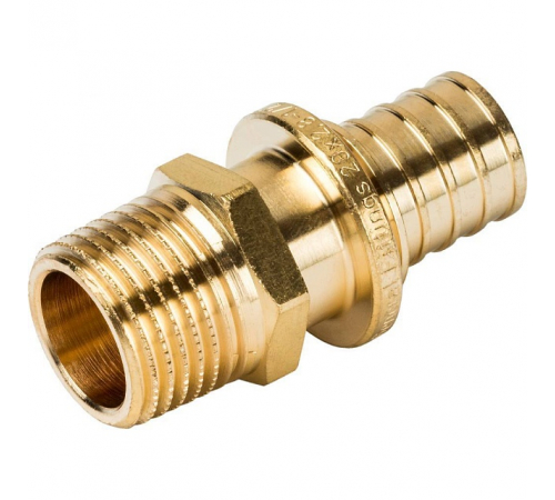 Переходник с наружной резьбой Stout 20xR 1/2, SFA-0001-002012