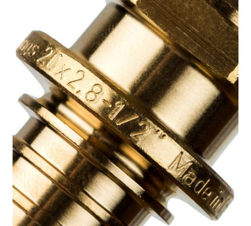 Переходник с наружной резьбой Stout 20xR 1/2, SFA-0001-002012