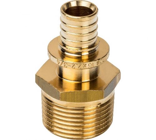 Переходник с наружной резьбой Stout 16xR 3/4, SFA-0001-001634