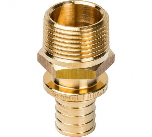 Переходник с наружной резьбой Stout 20xR 3/4, SFA-0001-002034