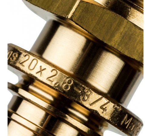 Переходник с наружной резьбой Stout 20xR 3/4, SFA-0001-002034