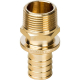 Переходник с наружной резьбой Stout 25xR 3/4, SFA-0001-002534
