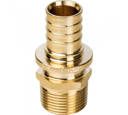 Переходник с наружной резьбой Stout 25xR 3/4, SFA-0001-002534