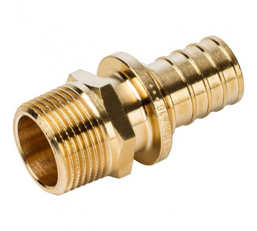 Переходник с наружной резьбой Stout 25xR 3/4, SFA-0001-002534