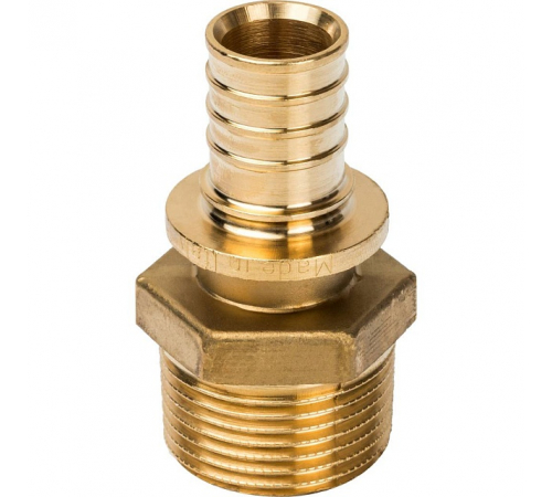 Переходник с наружной резьбой Stout 25xR 1, SFA-0001-002510