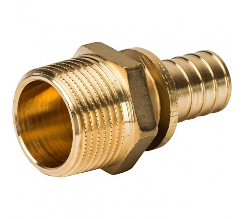 Переходник с наружной резьбой Stout 25xR 1, SFA-0001-002510