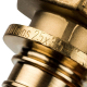 Переходник с наружной резьбой Stout 25xR 1, SFA-0001-002510