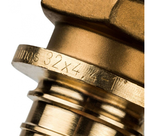 Переходник с наружной резьбой Stout 32xR 1, SFA-0001-003210