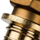 Переходник с наружной резьбой Stout 32xR 1, SFA-0001-003210