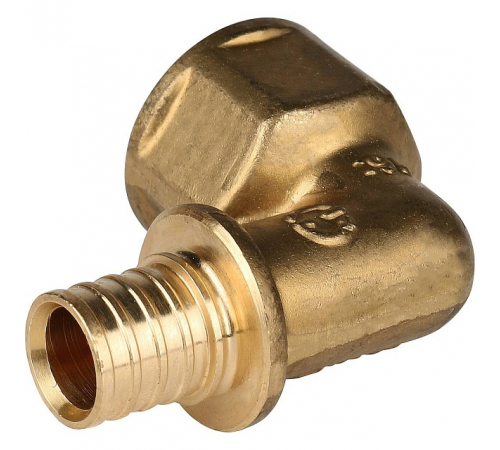 Угольник-переходник с внутренней резьбой Stout 16xG 1/2, SFA-0006-001612