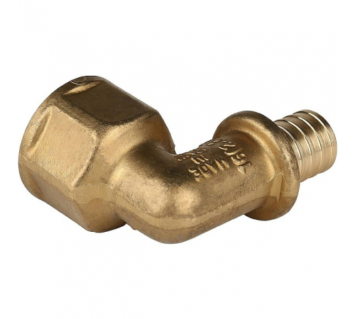 Угольник-переходник с внутренней резьбой Stout 16xG 1/2, SFA-0006-001612