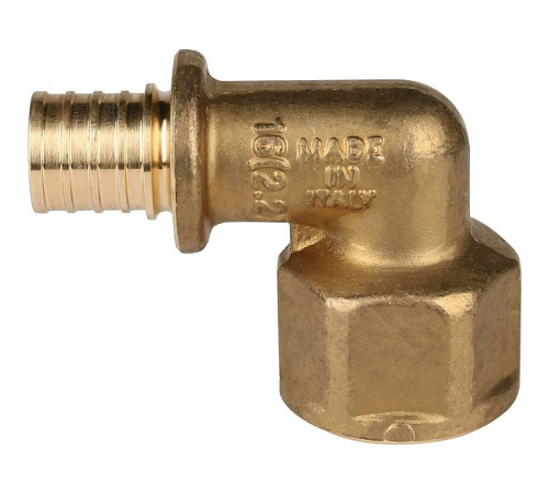 Угольник-переходник с внутренней резьбой Stout 16xG 1/2, SFA-0006-001612