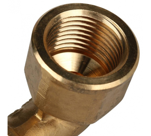 Угольник-переходник с внутренней резьбой Stout 16xG 1/2, SFA-0006-001612